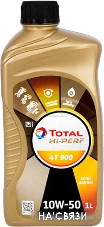 Моторное масло Total Hi-Perf 4T 900 10W-50 1л