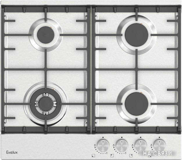 

Варочная панель Evelux HEG 650 X