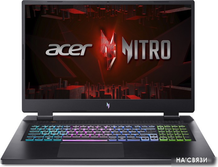 

Игровой ноутбук Acer Nitro 17 AN17-41-R9CS NH.QL1EL.003