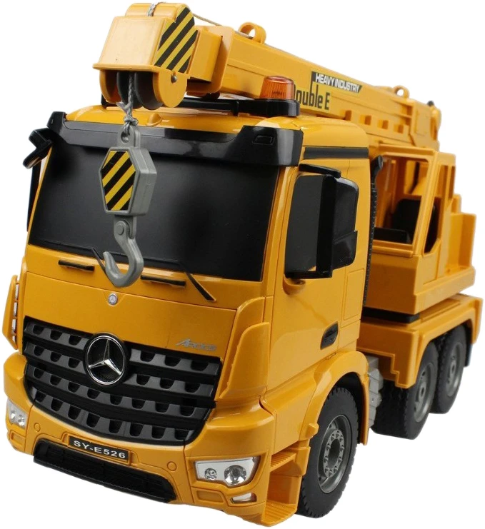 Спецтехника Double Eagle Mercedes-Benz Antos Crane [E526-003]