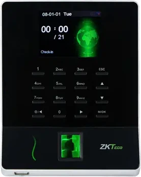 Биометрический терминал ZKTeco WL20 (черный) в интернет-магазине НА'СВЯЗИ