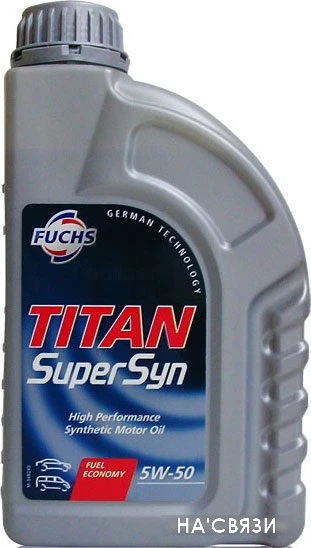 Моторное масло Fuchs Titan Supersyn 5W-50 5л