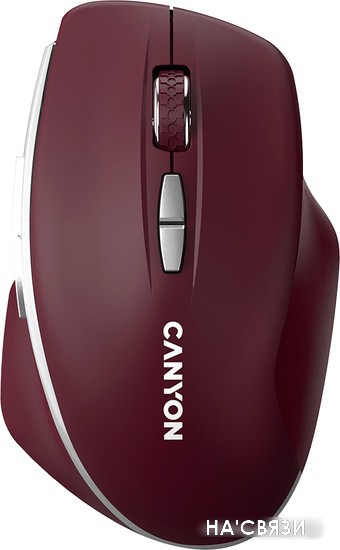 

Мышь Canyon MW-21 (бордовый)