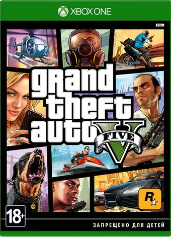 Игра Grand Theft Auto V для Xbox One