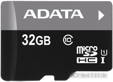 

Карта памяти A-Data Premier microSDHC UHS-I U1 (10 Class) 32 Gb (AUSDH32GUICL10-RA1)