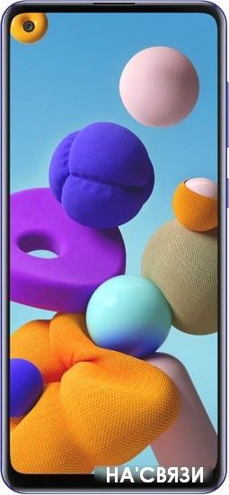 

Смартфон Samsung Galaxy A21s SM-A217F/DSN 4GB/64GB mts (синий)