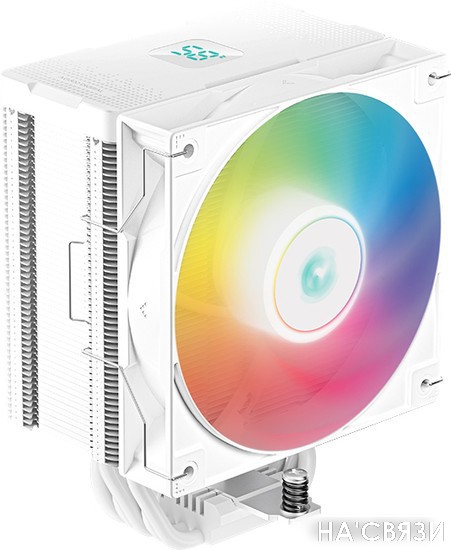 

Кулер для процессора DeepCool AG500 Digital WH ARGB R-AG500-WHADMN-G-1