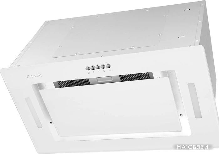 Кухонная вытяжка LEX GS Bloc G 600 (белый)