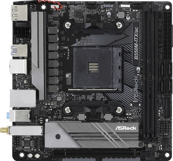 

Материнская плата ASRock B550M-ITX/ac