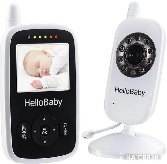 Видеоняня Hello Baby HB24 (белый)