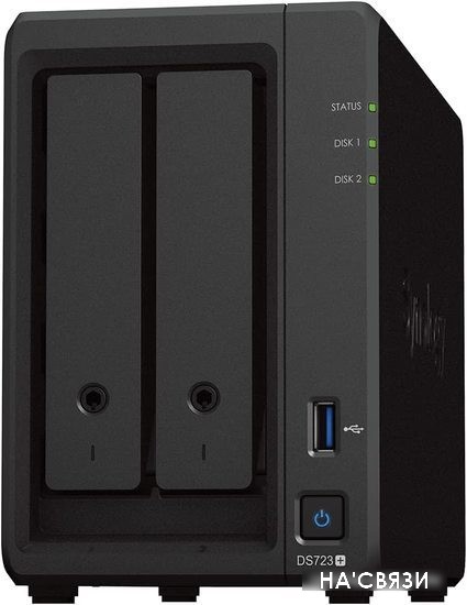 

Сетевой накопитель Synology DiskStation DS723+