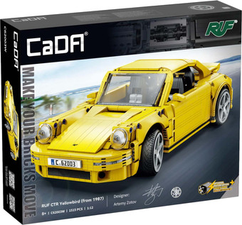 

Конструктор CaDa RUF CTR Yellowbird C62003W