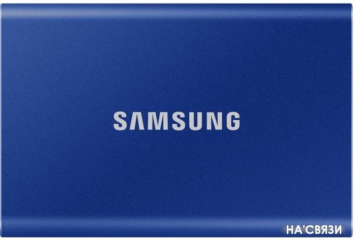 

Внешний накопитель Samsung T7 500GB (синий)