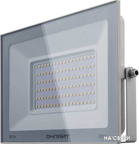 

Фонарь Онлайт OFL-100-6K-WH-IP65-LED