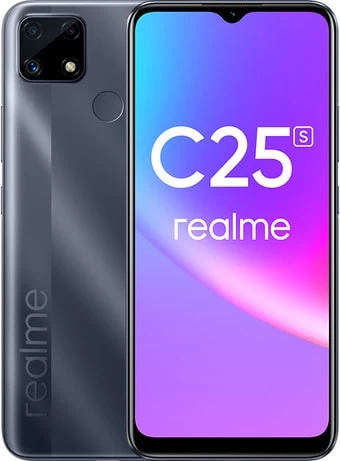 Смартфон Realme C25s RMX3195 4GB/128GB международная версия A1 (серый)