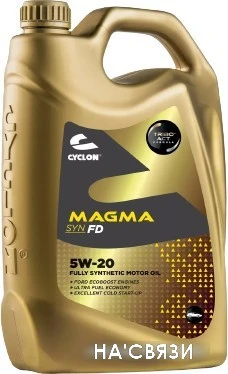 Моторное масло Cyclon Magma SYN FD 5W-20 5л