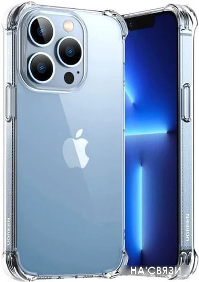 Чехол для телефона Ugreen LP525-90125 для Apple iPhone 13 Pro (прозрачный)