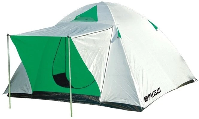 Кемпинговая палатка Palisad 69522 (белый/зеленый)