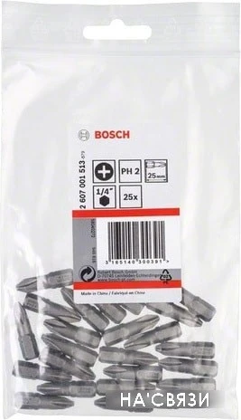 Набор бит Bosch 2607001513 (25 предметов)