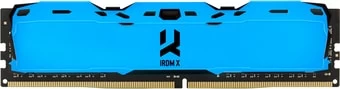 Оперативная память GOODRAM IRDM X 16ГБ DDR4 3200 МГц IR-XB3200D464L16A/16G