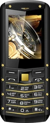Мобильный телефон TeXet TM-520R (черный-золотистый) в интернет-магазине НА'СВЯЗИ