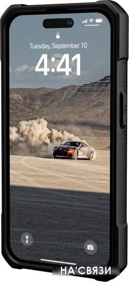 Чехол для телефона Uag для iPhone 14 Pro Monarch Carbon Fiber 114034114242