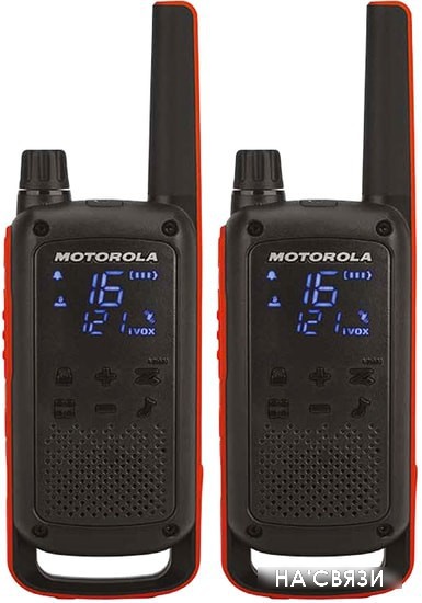 

Портативная радиостанция Motorola T82