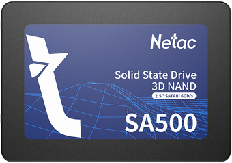 

SSD Netac SA500 240GB NT01SA500-240-S3X