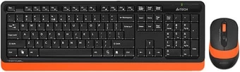 Клавиатура + мышь A4Tech Fstyler FG1010 (черный/оранжевый) в интернет-магазине НА'СВЯЗИ