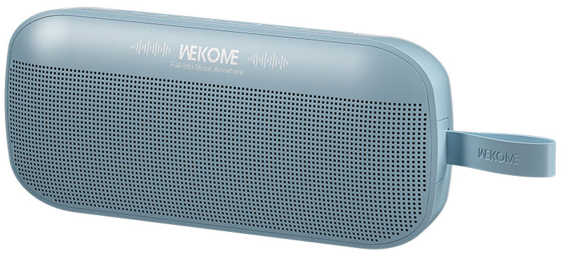 

Беспроводная колонка WEKOME Wireless Speaker D52 (синий)