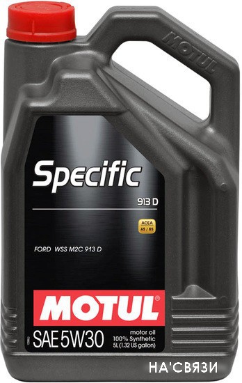 

Моторное масло Motul Specific 913D 5W-30 5л