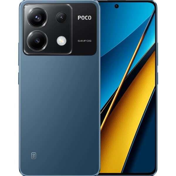 Смартфон POCO X6 8GB/256GB с NFC международная версия (синий)