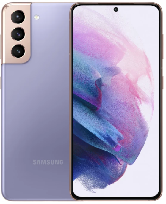 Смартфон Samsung Galaxy S21 8GB/128GB (фиолетовый фантом)