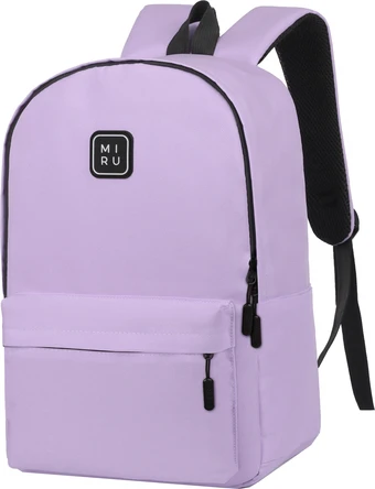 Городской рюкзак Miru City Extra Backpack 15.6 (розовая лаванда)