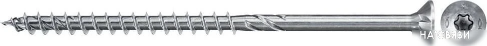 Саморез Fischer FPF II CTP 6x110 BC 100 670459 (100 шт)