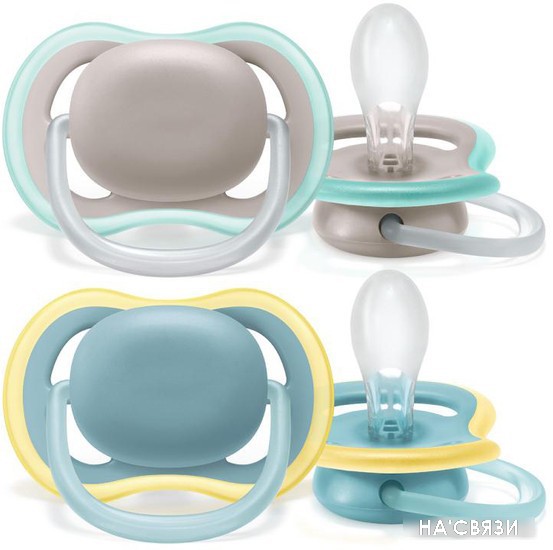 

Пустышка Philips Avent ultra air SCF349/01 (2 шт)