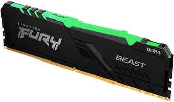 

Оперативная память Kingston FURY Beast RGB 16ГБ DDR4 3200 МГц KF432C16BB12A/16