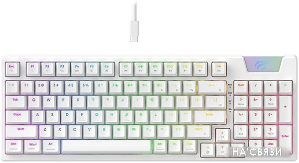 Клавиатура Havit Gamenote KB885L RGB в интернет-магазине НА'СВЯЗИ