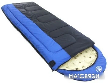 Спальный мешок BalMax Аляска Expert Series до -15 (синий)