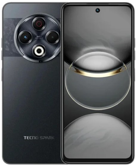 

Смартфон Tecno Spark 30 8GB/256GB (черный)