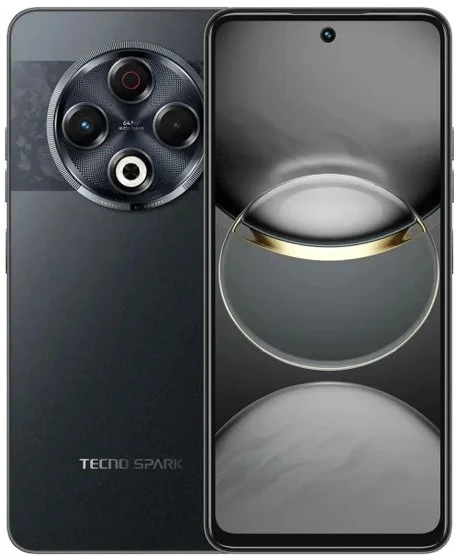 Смартфон Tecno Spark 30 8GB/256GB (черный)