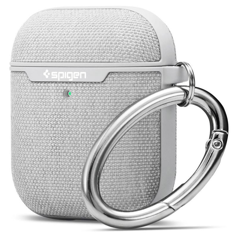 

Чехол Spigen Urban Fit Airpods Case , серый