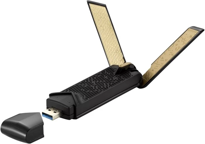 Wi-Fi адаптер ASUS USB-AX56 (без подставки) в интернет-магазине НА'СВЯЗИ