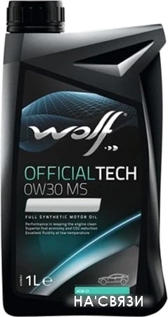 Моторное масло Wolf OfficialTech 0W-30 MS-FFE 1л