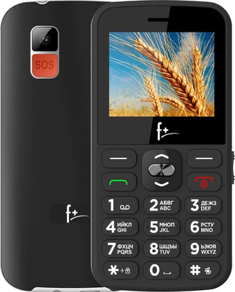 Кнопочный телефон F+ Ezzy 5 (черный) в интернет-магазине НА'СВЯЗИ