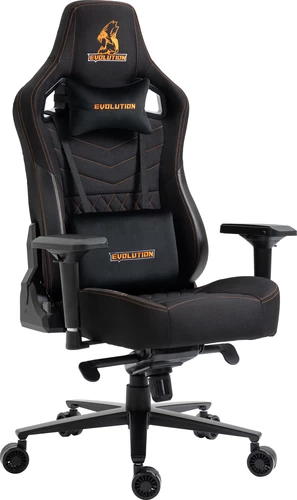 Кресло Evolution Nomad (черный/оранжевый) в интернет-магазине НА'СВЯЗИ
