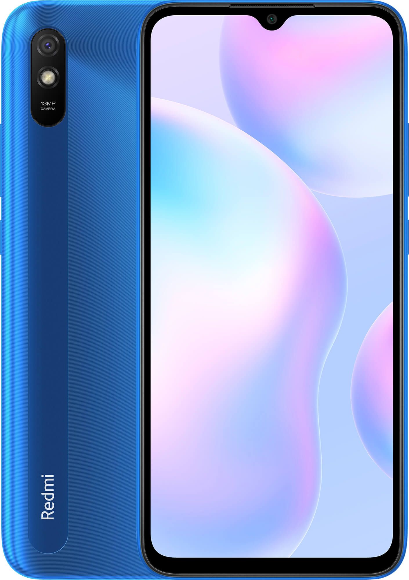 Купить смартфон xiaomi redmi 9a 2gb/32gb международная версия (синий) | В  рассрочку 0% | Доставка