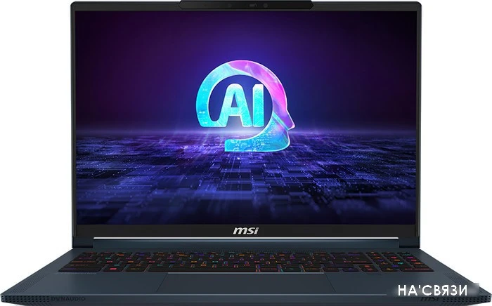 Игровой ноутбук MSI Stealth 16 AI Studio A1VHG-088BY в интернет-магазине НА'СВЯЗИ