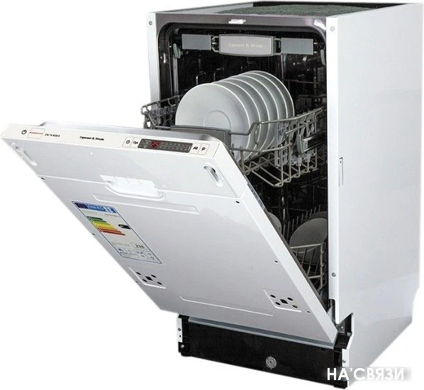 Посудомоечная машина Zigmund & Shtain DW 129.4509 X в интернет-магазине НА'СВЯЗИ