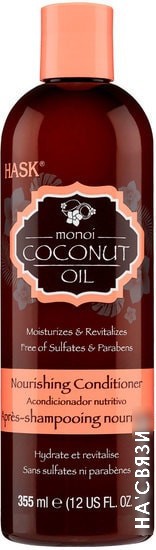 

HASK Monoi Coconut Oil Питательный кондиционер для волос (355 мл)